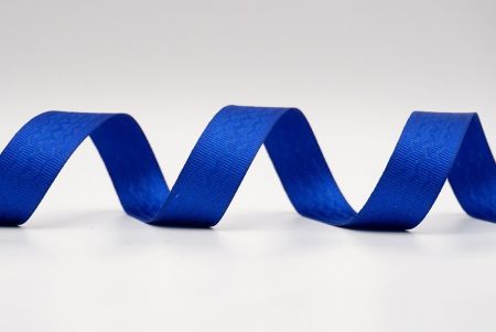 Sininen aaltoileva grosgrain-nauha_K1763-303